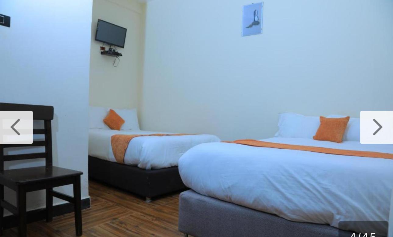 Obelisk Hotel Axum Āksum Екстериор снимка