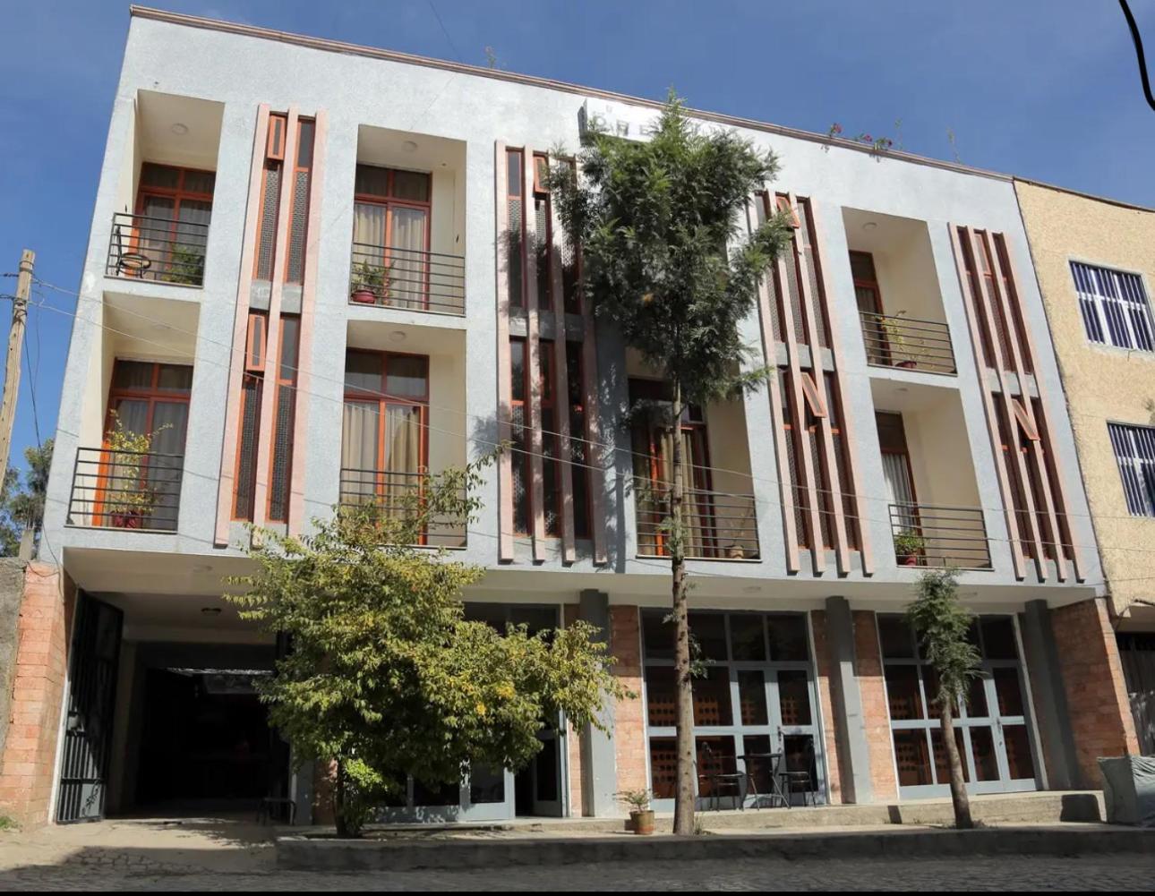Obelisk Hotel Axum Āksum Екстериор снимка