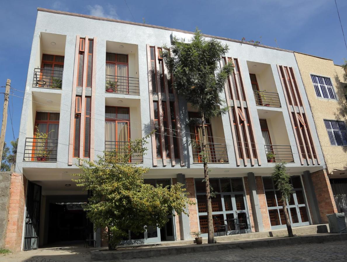 Obelisk Hotel Axum Āksum Екстериор снимка