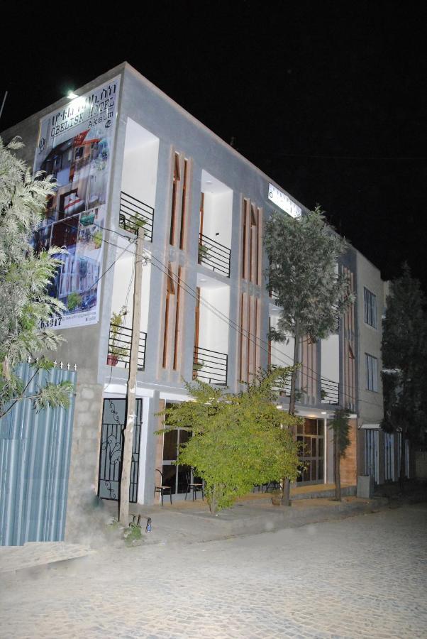 Obelisk Hotel Axum Āksum Екстериор снимка